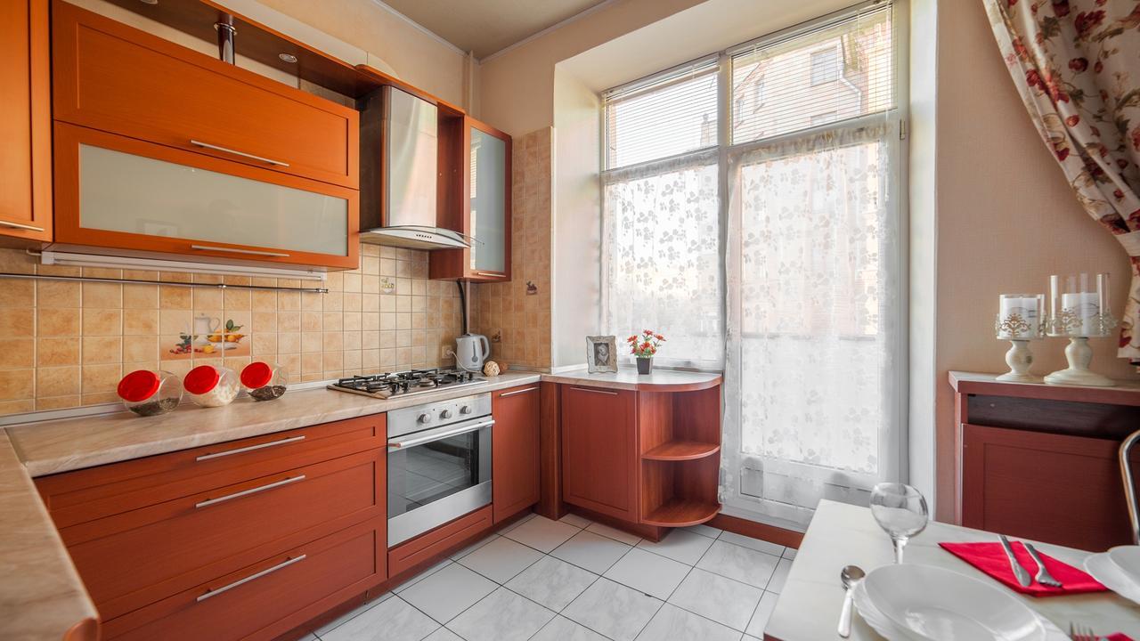 Apartment In The Historic Centre Internatsionalnaya Minsk Luaran gambar